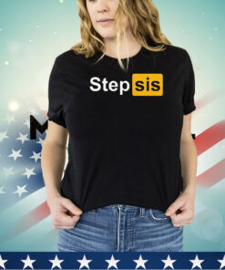 Step sis logo shirt