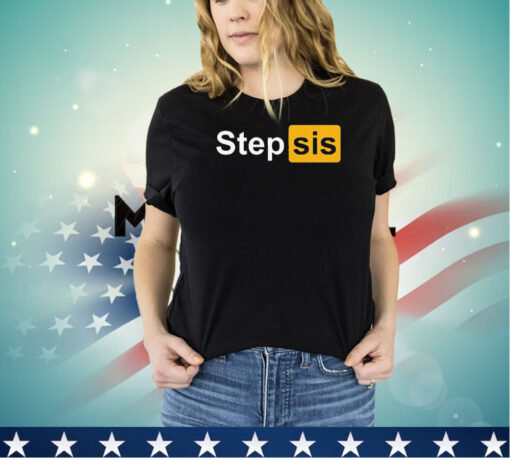 Step sis logo shirt