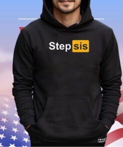 Step sis logo shirt