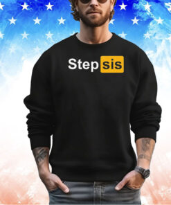 Step sis logo shirt