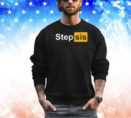 Step sis logo shirt