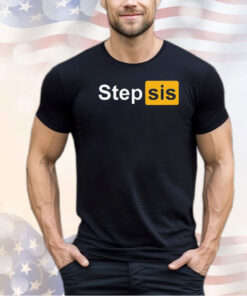 Step sis logo shirt