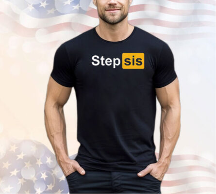 Step sis logo shirt