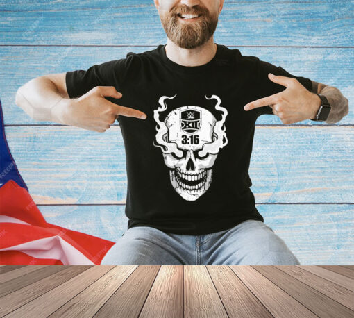 Stone Cold Steve Austin WWE & Big 12 3 16 shirt