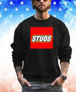 Studs Lego logo funny shirt