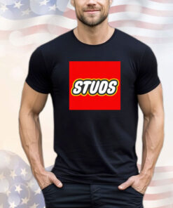 Studs Lego logo funny shirt