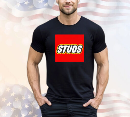 Studs Lego logo funny shirt