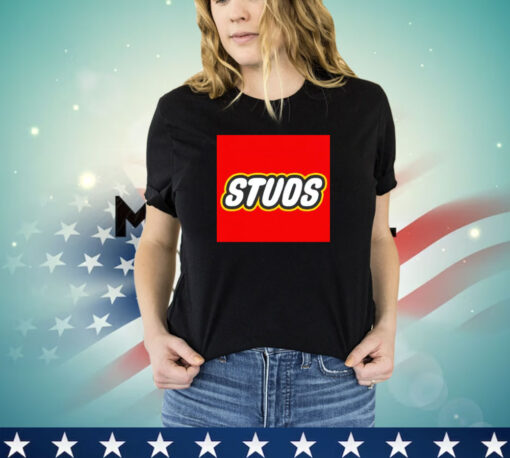 Studs Lego logo funny shirt