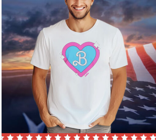 Super Barbie heart shirt