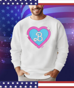 Super Barbie heart shirt