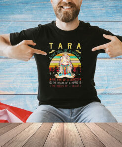 Tara the soul of a witch the fire of a lioness vintage shirt