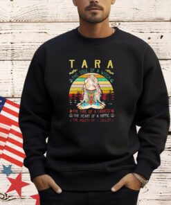 Tara the soul of a witch the fire of a lioness vintage shirt