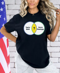 Taylor Swift Henry Kissinger Venn Diagram Shirt