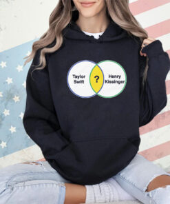 Taylor Swift Henry Kissinger Venn Diagram Shirt