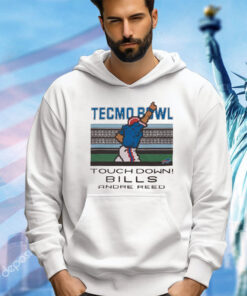 Tecmo bowl touchdown Buffalo Bills Andre Reed shirt