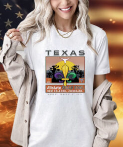 Texas Longhorns 2023 Allstate Sugar Bowl shirt