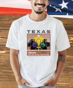 Texas Longhorns 2023 Allstate Sugar Bowl shirt