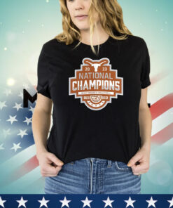 Texas Longhorns Ncaa Women’s Volleyball National Champions 2023 Back 2 Back Shirt