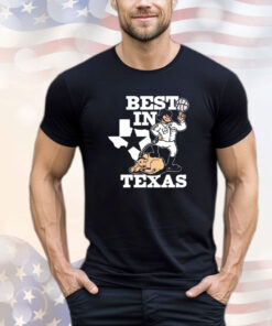 Texas Longhorns best in Texas volleyball shirt