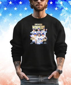 Texas Rangers six Rangers have been named All MLB more hardware for the champs poster shirt