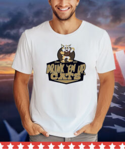 Texas State Bobcats drink ’em up cats since 1899 shirt