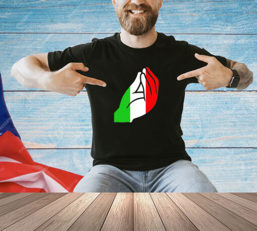 The Devito Family Italian Hand Gestures T Shirt