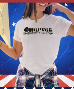 The Dwarves of The Lord of the Rings cosplay The Doors shirt