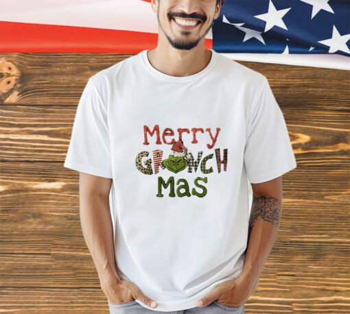 The Grinch Merry Grinchmas Christmas shirt