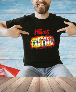 The Heroes The Warriors movie poster shirt