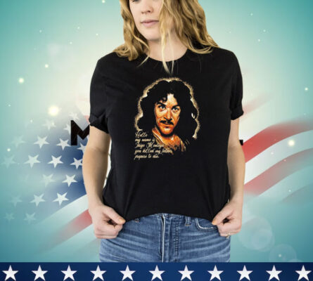 The Princess Bride hello my name is Inigo Montoya you killed my father prepare to die shirt