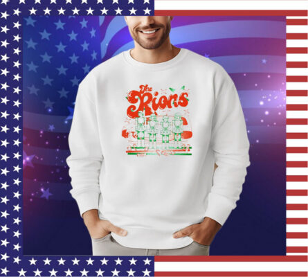 The Rions Xmas Minivan shirt