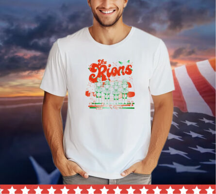 The Rions Xmas Minivan shirt