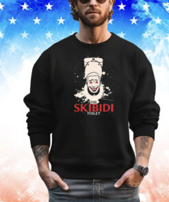 The Skibidi Toilet shirt