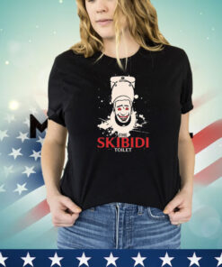 The Skibidi Toilet shirt