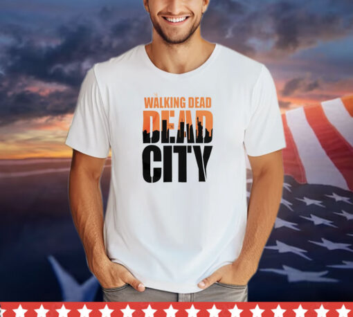 The Walking Dead Dead City shirt