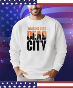 The Walking Dead Dead City shirt