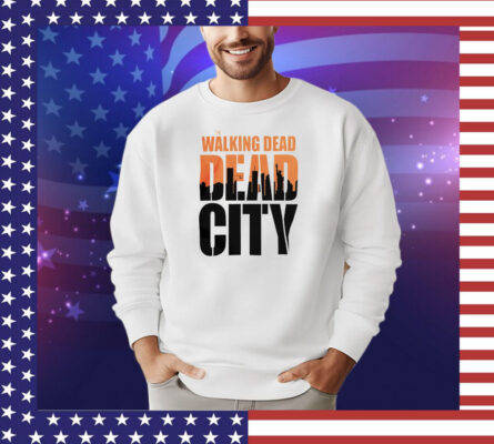 The Walking Dead Dead City shirt