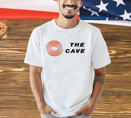 The cave swirl shirt