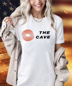 The cave swirl shirt