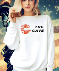 The cave swirl shirt