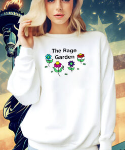 The rage garden shirt