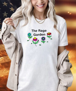 The rage garden shirt