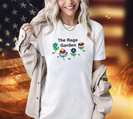 The rage garden shirt