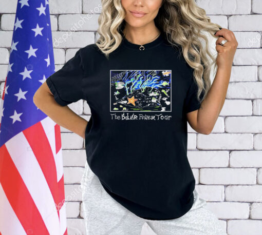 The solar power tour T-shirt