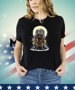 The throne of krampus Christmas shirt