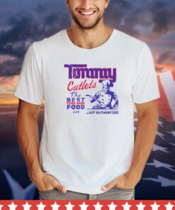 Tommy Cutlet the Best Italian food in east rutherford shirt