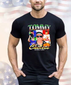Tommy Cutlets Italian Hand Gesture god football and country graphic shirt