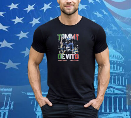 Tommy Devito New York Giants Italian T-Shirt