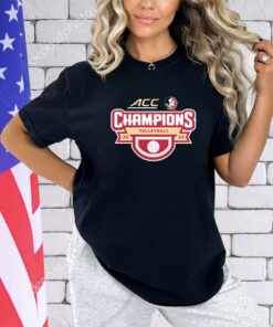 Top Florida State Seminoles 2023 ACC Women’s Volleyball Regular Season Champions shirt