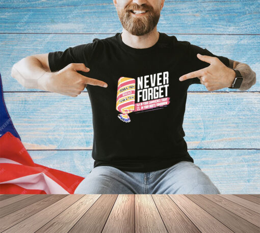 Town Talk bread never forget shirt